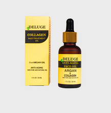 Load image into Gallery viewer, ANTI -AGING FACE TREATMENT OIL WITH COLLAGEN
